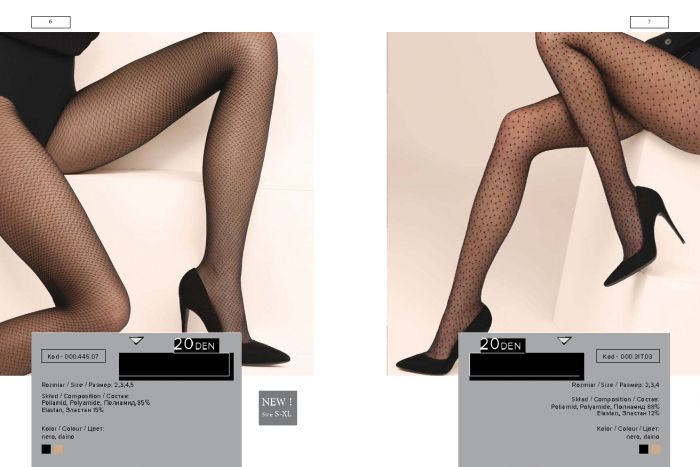 Gatta Gatta-catalogo-ss2020-4  Catalogo SS2020 | Pantyhose Library